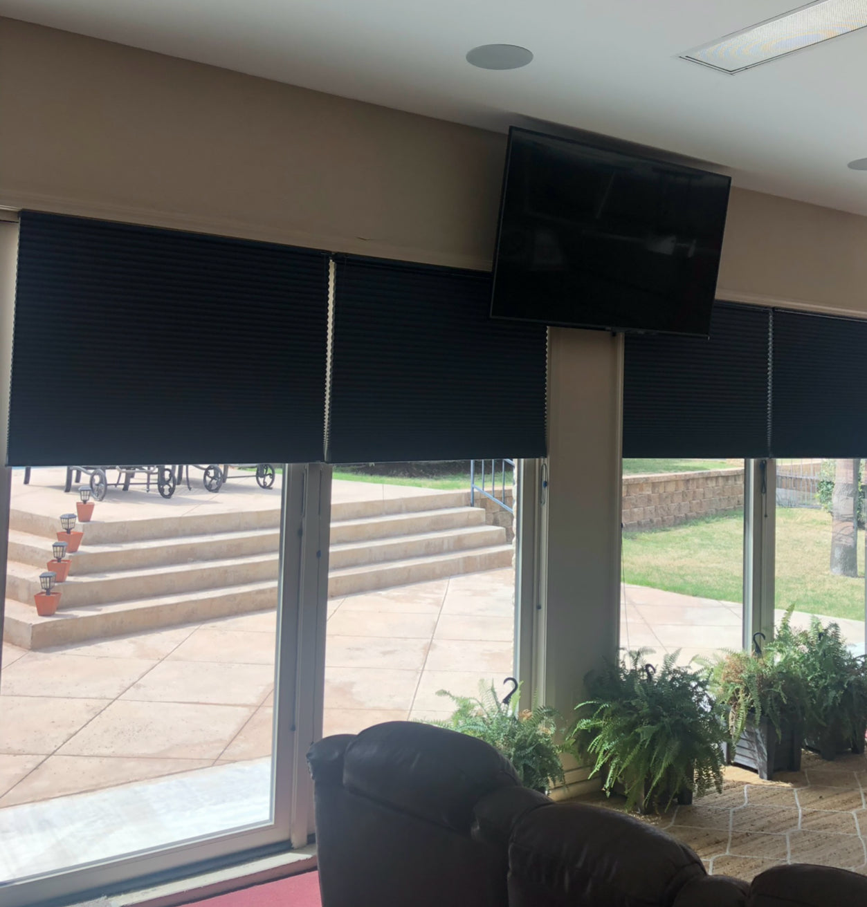 Cellular Shade Install Pictures