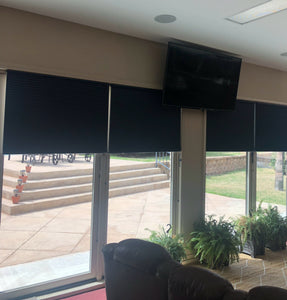 Cellular Shade Install Pictures