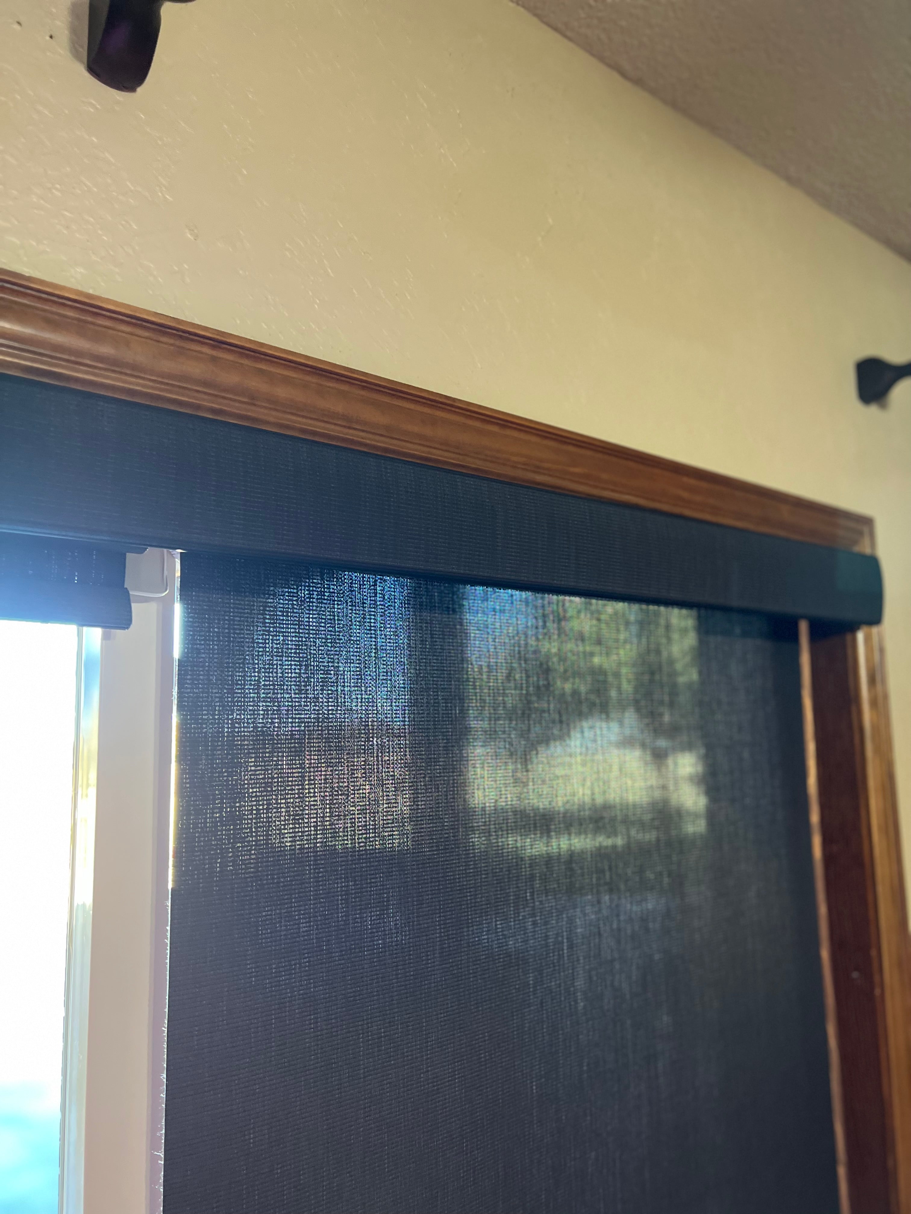 Solar Shade Install Pictures
