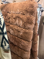 Load image into Gallery viewer, Spice Posh Faux Fur Throw