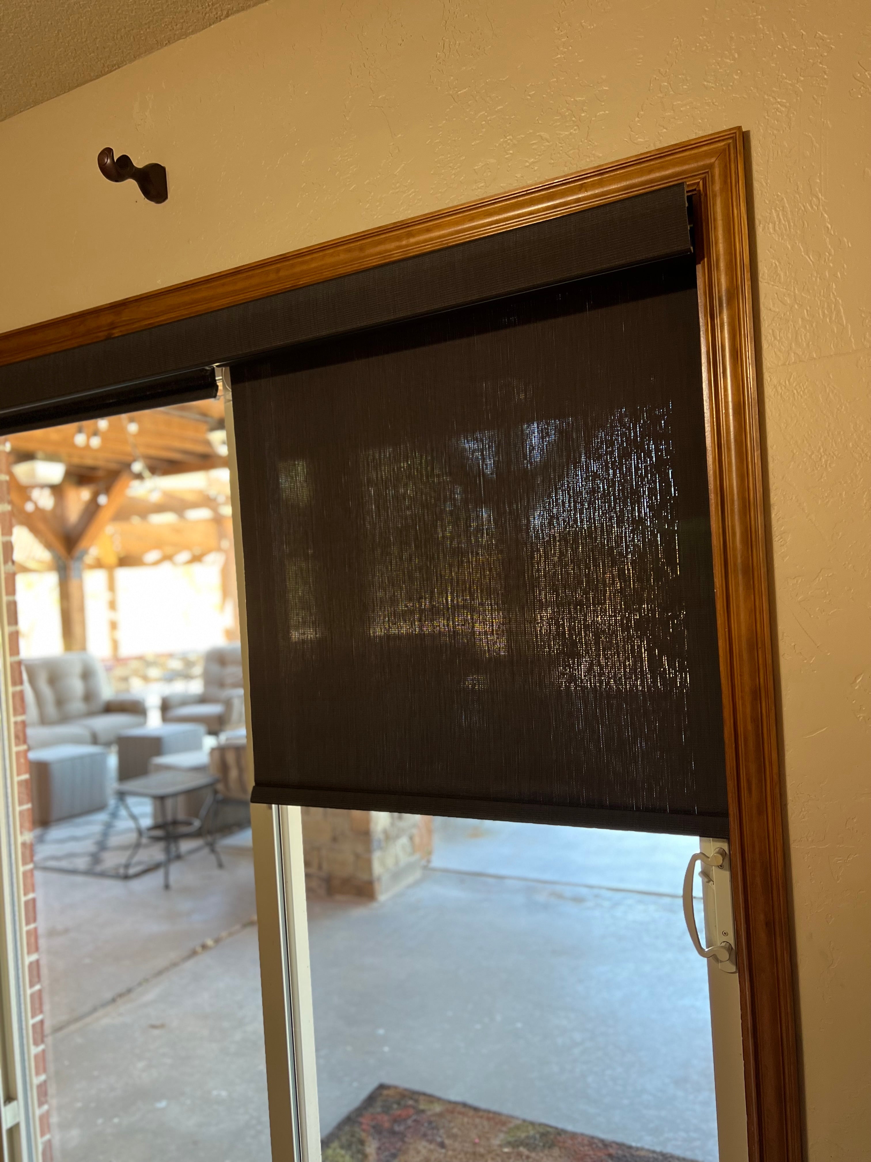Solar Shade Install Pictures
