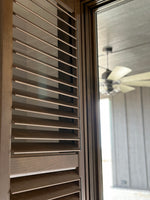 Load image into Gallery viewer, Wood Shutter Install Pictures
