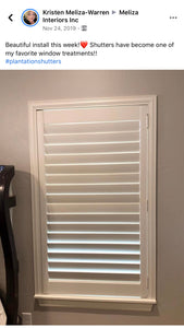 Composite Shutter Install Pictures