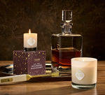 Load image into Gallery viewer, New Scent!  Bourbon Mahogany 7oz Candle Trapp Fragrances
