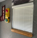 Load image into Gallery viewer, Faux Wood Blind Install Pictures
