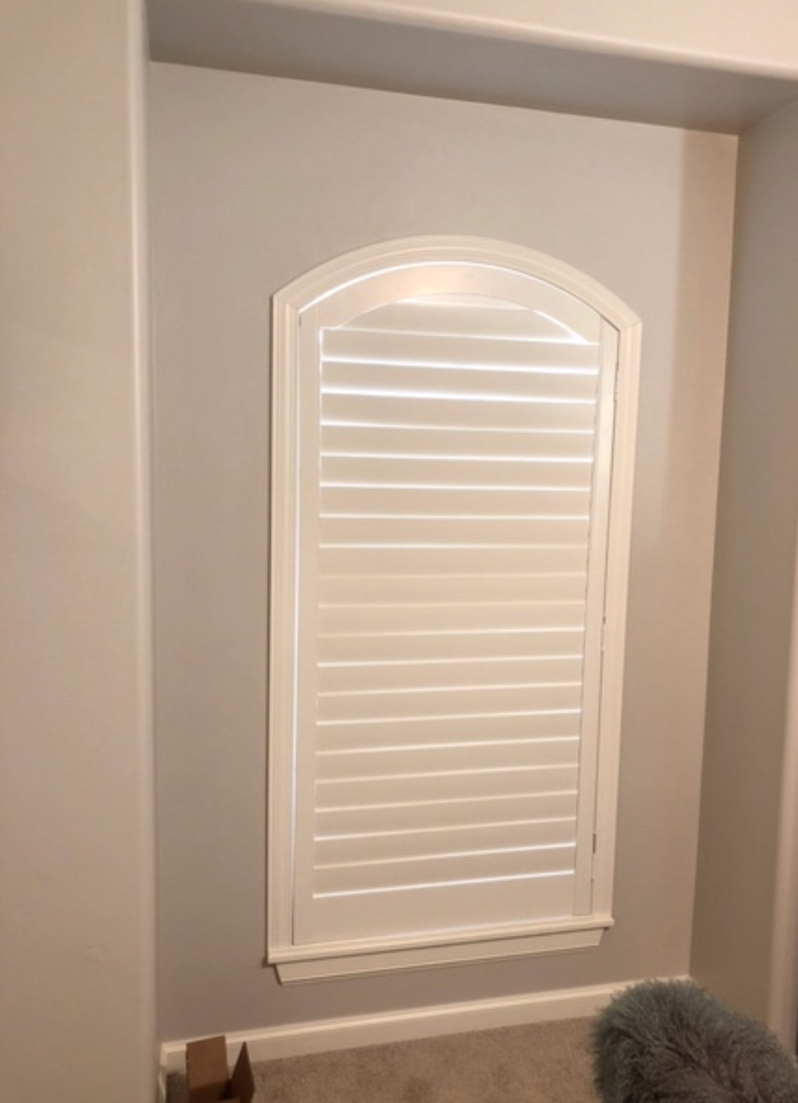 Composite Shutter Install Pictures