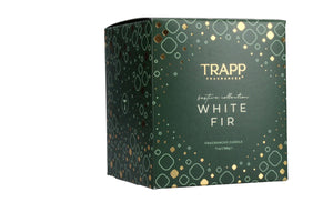 White Fir 7oz Candle Trapp Fragrances