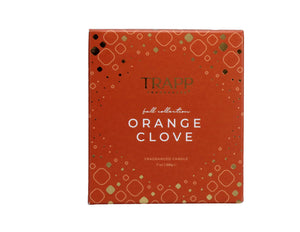 Orange Clove 7oz Candle Trapp Fragrances
