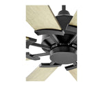 Load image into Gallery viewer, 60&quot; MOD Ceiling Fan DAMP in Black or Satin Nickel
