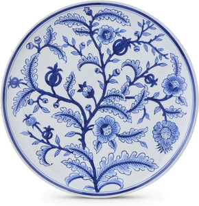 Ceramic Blue Plate