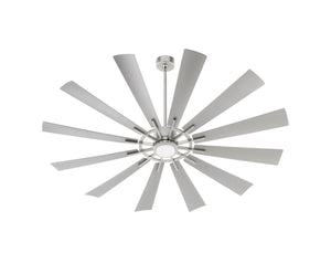 NEW! 60" Cirque Ceiling Fan DAMP Rated