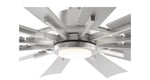 Load image into Gallery viewer, NEW! 60&quot; Cirque Ceiling Fan DAMP Rated
