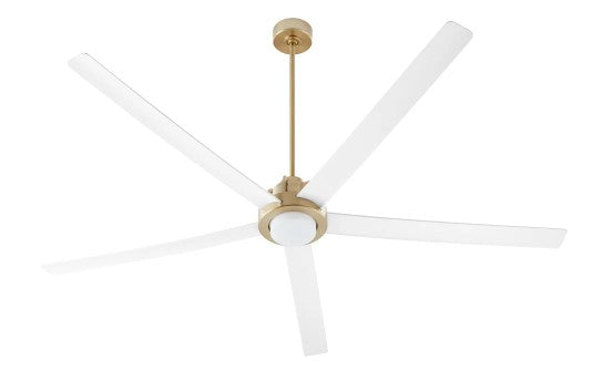 NEW! Revel 80" Ceiling Fan DAMP Rated