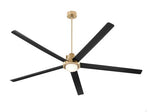 Load image into Gallery viewer, NEW! Revel 80&quot; Ceiling Fan DAMP Rated
