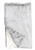 Load image into Gallery viewer, NEW! Sterling Mink Faux Fur Throw