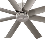 Load image into Gallery viewer, Satin Nickel Proxima Ceiling Fan
