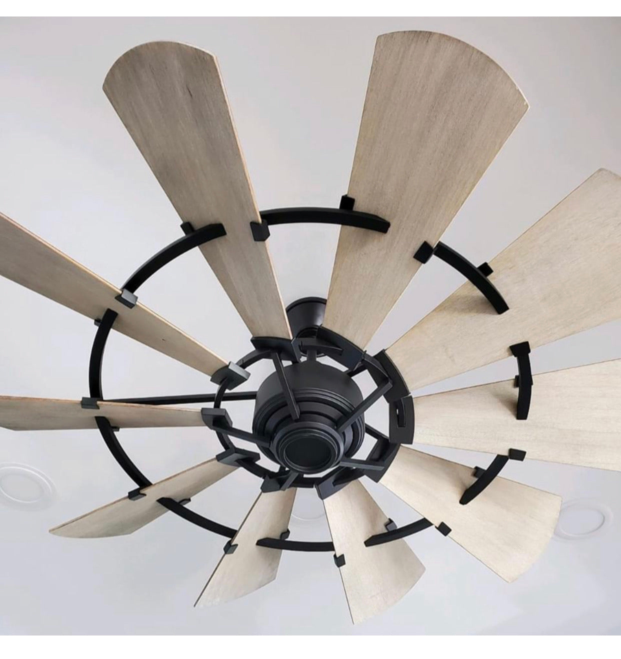 Noir Windmill Indoor Ceiling Fan