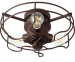 Load image into Gallery viewer, 3LT Cage Light Kit (for Windmill Fan) *Select Finish*
