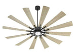 Load image into Gallery viewer, NEW! 72&quot; Cirque Ceiling Fan DAMP
