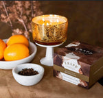 Load image into Gallery viewer, 3-Wick Trapp Orange Clove Candle
