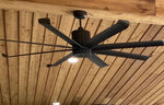 Load image into Gallery viewer, Matte Black Proxima Ceiling Fan
