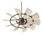 Load image into Gallery viewer, Oiled Bronze Windmill Indoor Ceiling Fan
