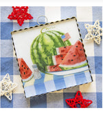 Load image into Gallery viewer, Americana: Watermelon Mini Print
