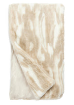 Load image into Gallery viewer, NEW! Winter Rabbit Faux Fur Throw