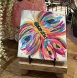 Load image into Gallery viewer, Butterfly in Bright Colors Mini Charm
