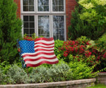 Load image into Gallery viewer, Americana: Freedom Flag Red, White, Blue Metal Stake with Easel
