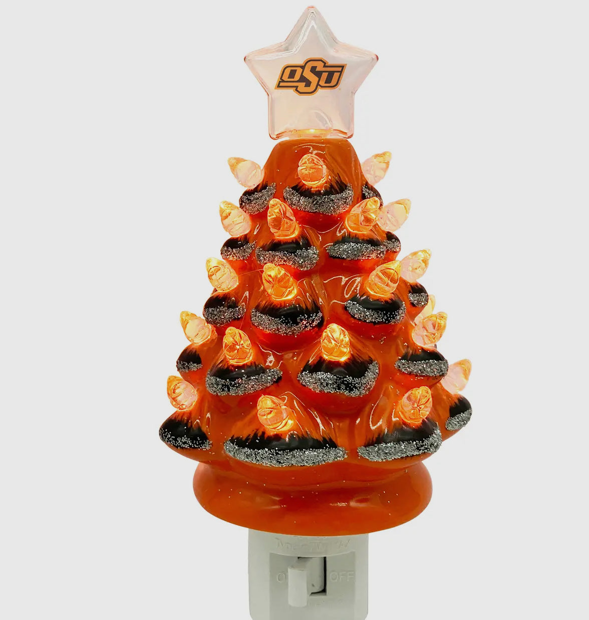 Oklahoma State Cowboys Night Light