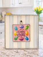 Load image into Gallery viewer, Happy Easter with Colorful Eggs Mini Print
