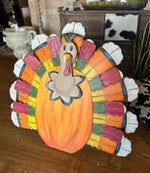 Load image into Gallery viewer, Biggest Turkey Metal Outdoor Stake
