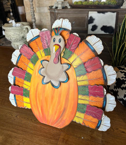 Biggest Turkey Metal Outdoor Stake