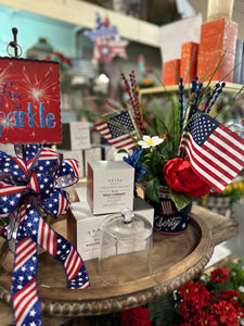 Americana: Free to Sparkle Patriotic Mini Print