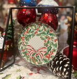 Load image into Gallery viewer, (4) Choices Christmas Mini Charms: Snowman, Nutcracker, Wreath, Joy Wreath
