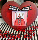 Load image into Gallery viewer, Red Display Heart for Mini Prints or Charms
