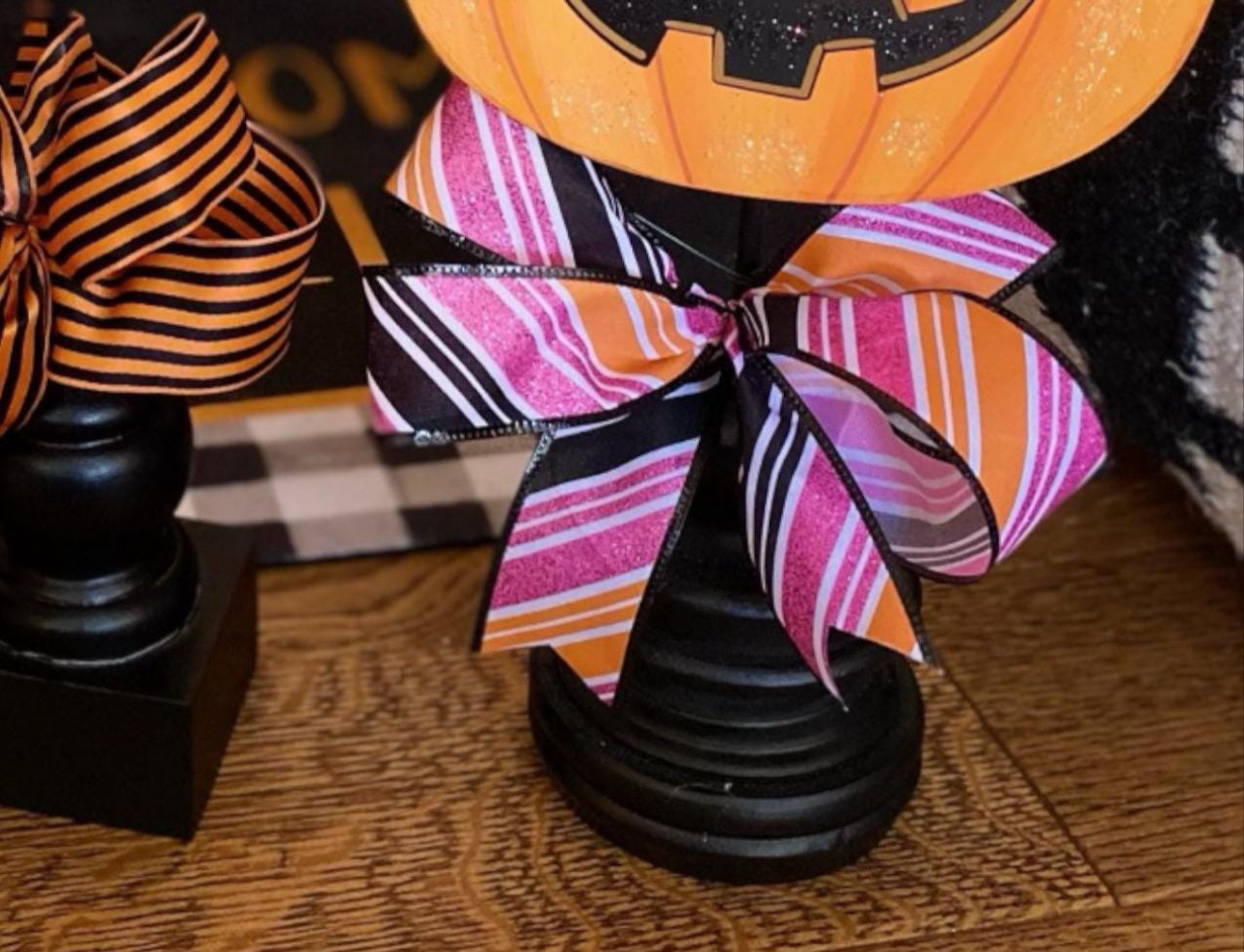 3-Pack Fall/Halloween Bows Small