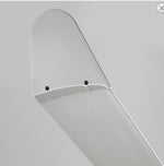 Load image into Gallery viewer, Enorme 78” or 100”Dia. Ceiling Fan DAMP Rated Finish: Matte Black or Satin Nickel
