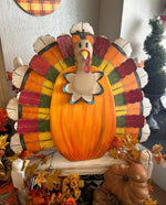 Load image into Gallery viewer, Biggest Turkey Metal Outdoor Stake
