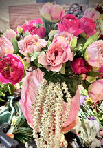 Load image into Gallery viewer, Hot Pink Peony Bush 16 heads
