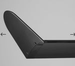 Load image into Gallery viewer, Enorme 78” or 100”Dia. Ceiling Fan DAMP Rated Finish: Matte Black or Satin Nickel
