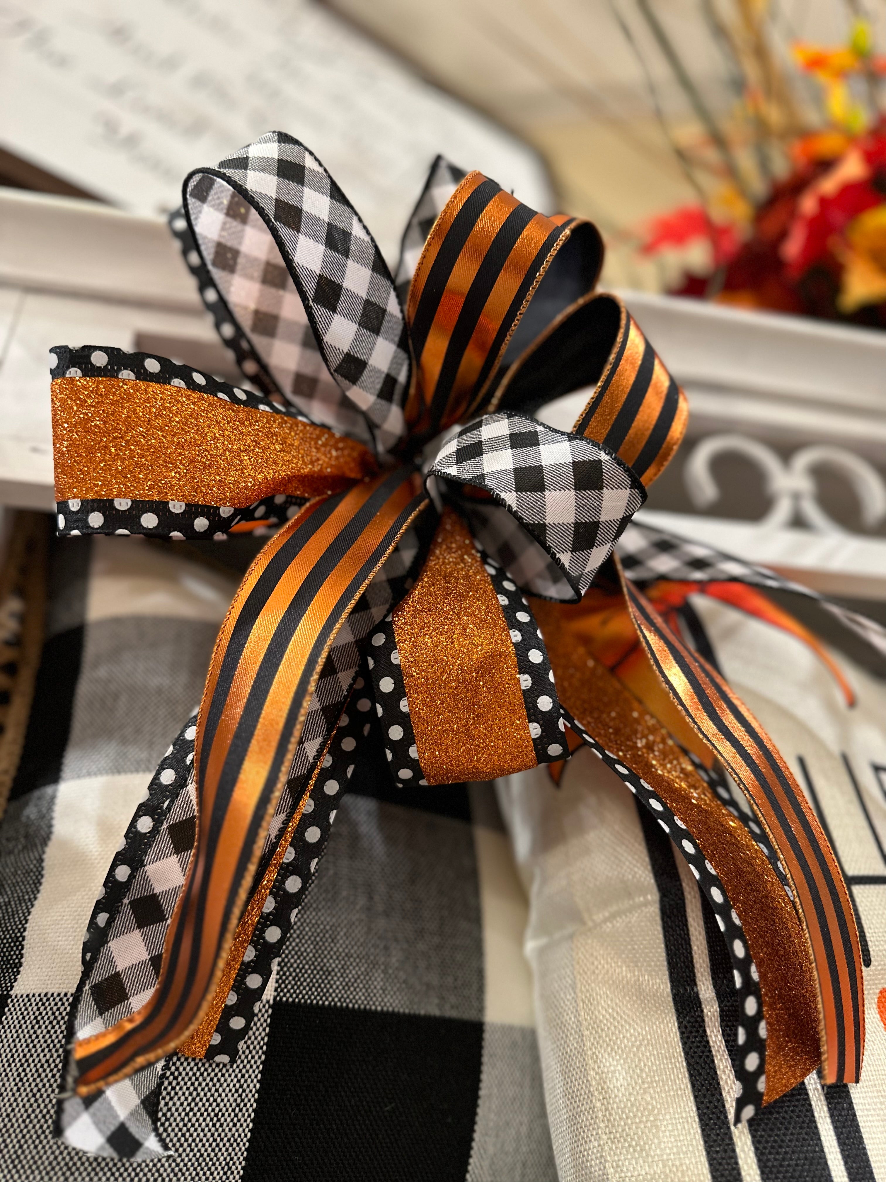 (9) Options Fall & Halloween Bows