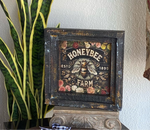 Load image into Gallery viewer, Rustic Boho Honey Bee Distressed Frame

