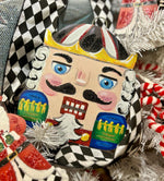 Load image into Gallery viewer, (4) Choices Christmas Mini Charms: Snowman, Nutcracker, Wreath, Joy Wreath
