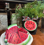 Load image into Gallery viewer, Watermelon Metal Mini Charm
