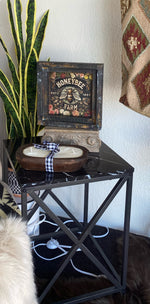 Load image into Gallery viewer, Rustic Boho Honey Bee Distressed Frame

