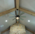 Load image into Gallery viewer, 72" MOD Ceiling Fan DAMP Indoor or Outdoor

