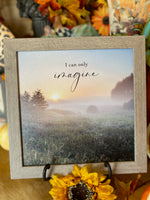 Load image into Gallery viewer, I Can Only Imagine Wood Frame Picture
