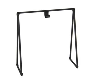 Black Swing Style Display Stand for Mini Pics or Charms